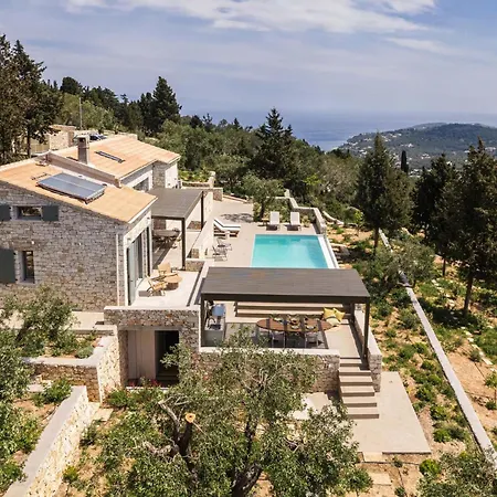 Bacchetta Magica By Paxosretreats Villa Gaios