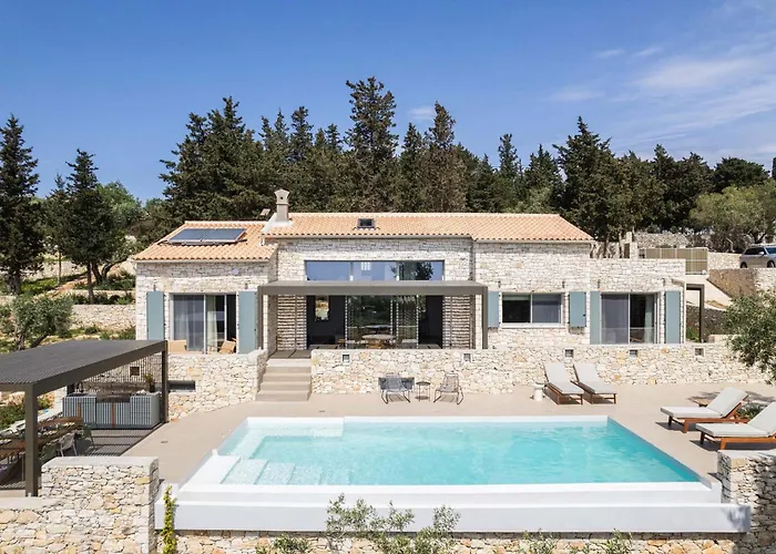 Villa Bacchetta Magica By Paxosretreats