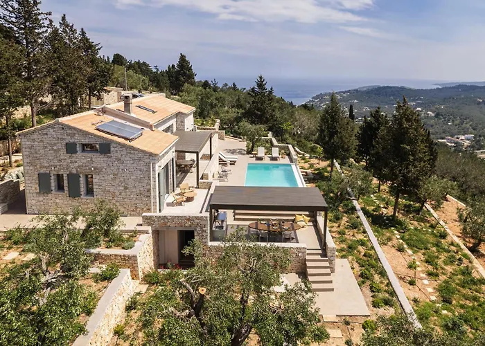 Bacchetta Magica By Paxosretreats Villa Gaios