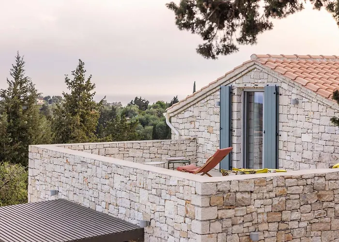 Villa Bacchetta Magica By Paxosretreats Gaios