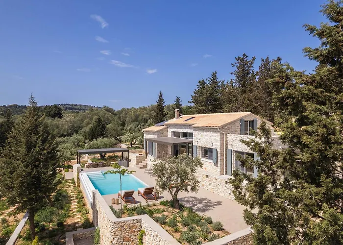 Villa Bacchetta Magica By Paxosretreats *